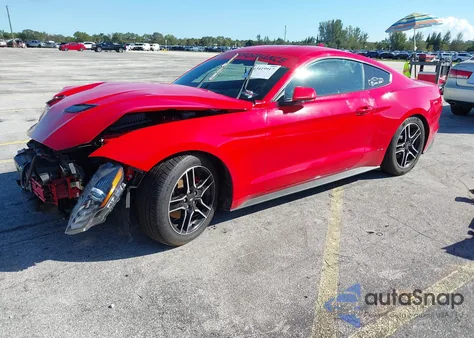 2023 Ford Mustang Ecoboost Premium Fastback from USA, damaged, VIN 1FA6P8TH6P5105599